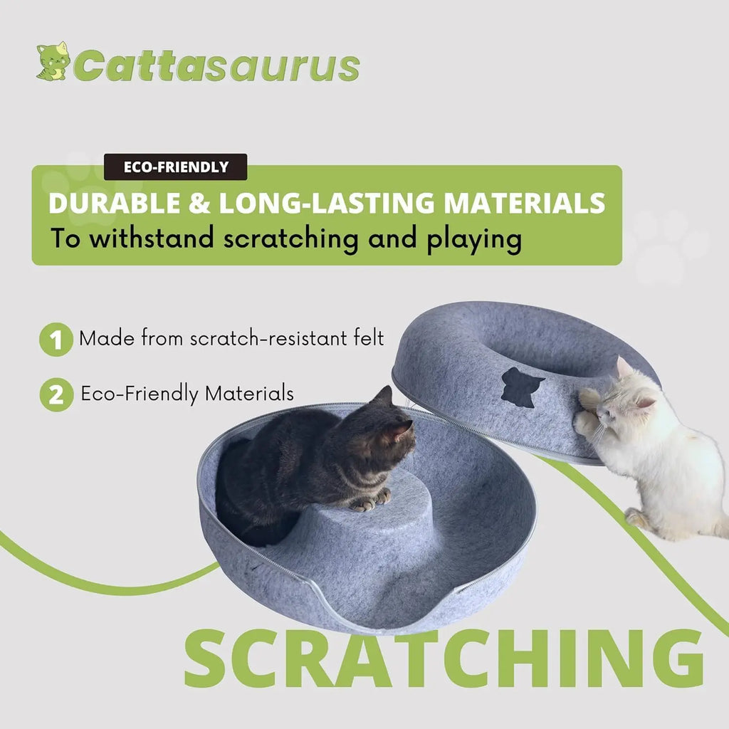 Large Cat Bed for Multiple Cats