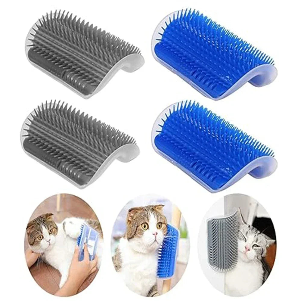 Cat Brush Comb Cat Toy with Catnip