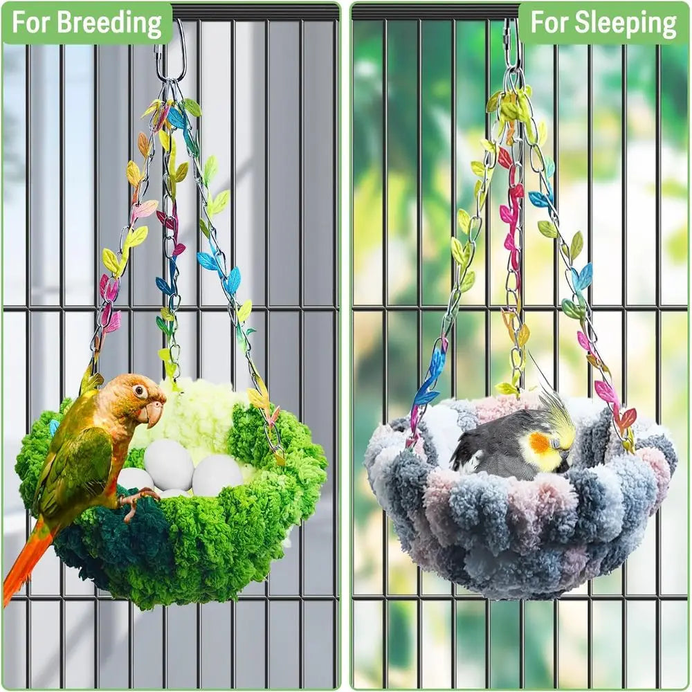 Hanging Bird Bed
