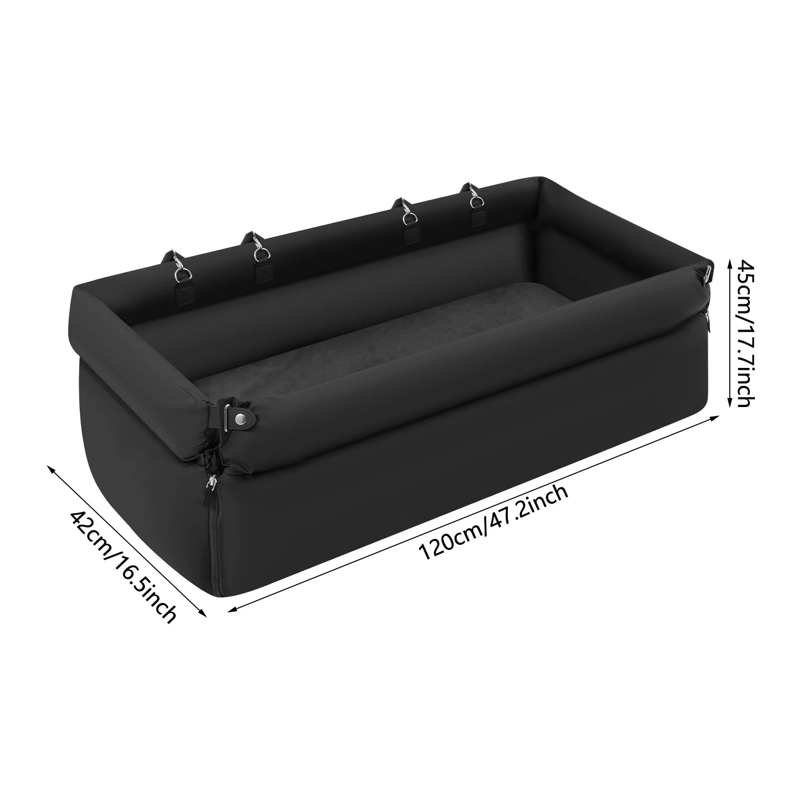 Portable Pet Car Seat/Dog Bed