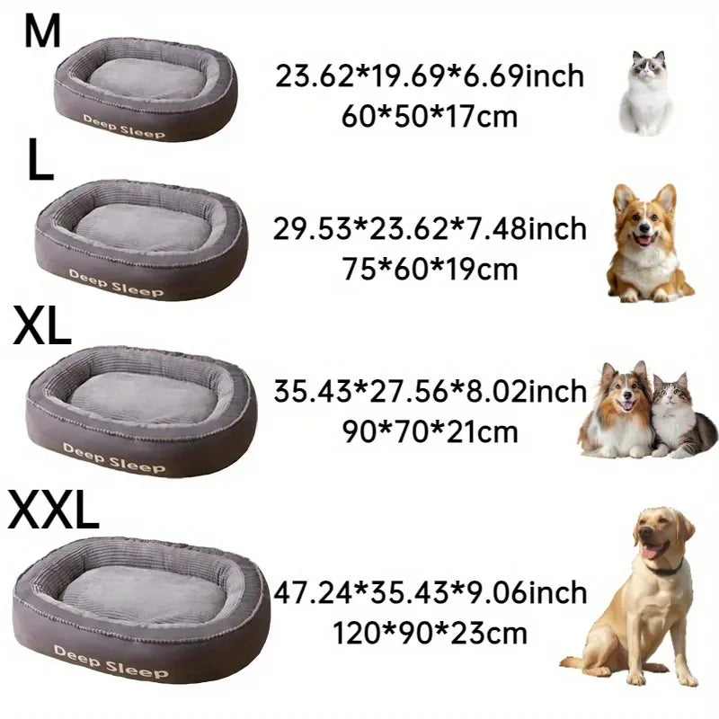 Donut Round Pet bed