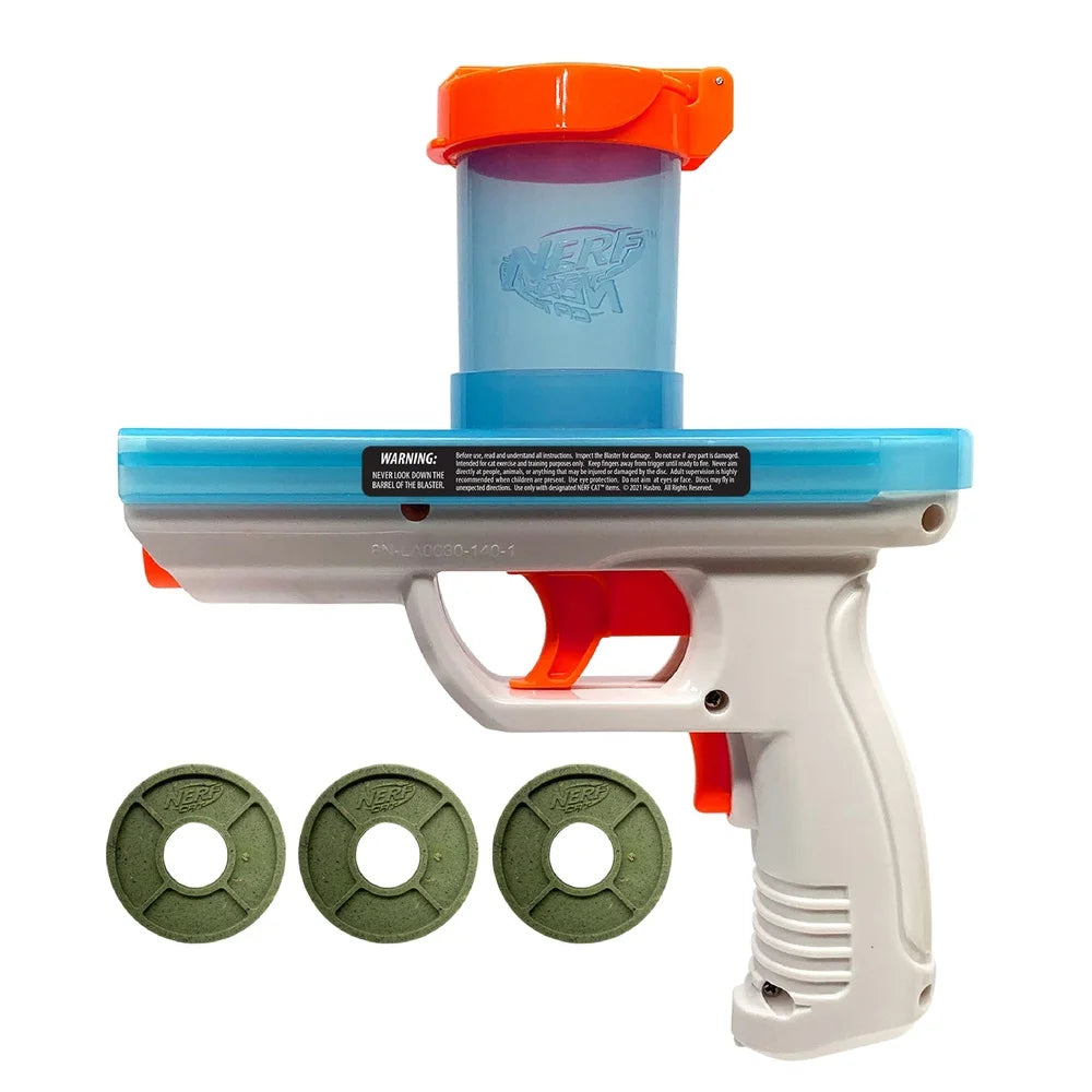 Catnip Disc Treat Blaster