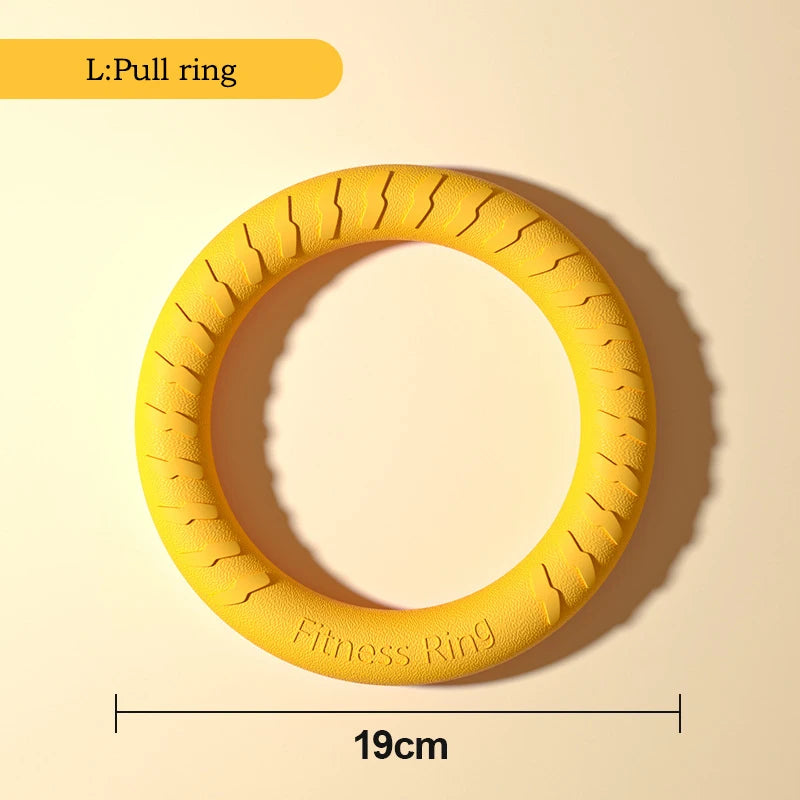 Dog Toys 4 Pack  Flying Disc + Ball + Tug Rope