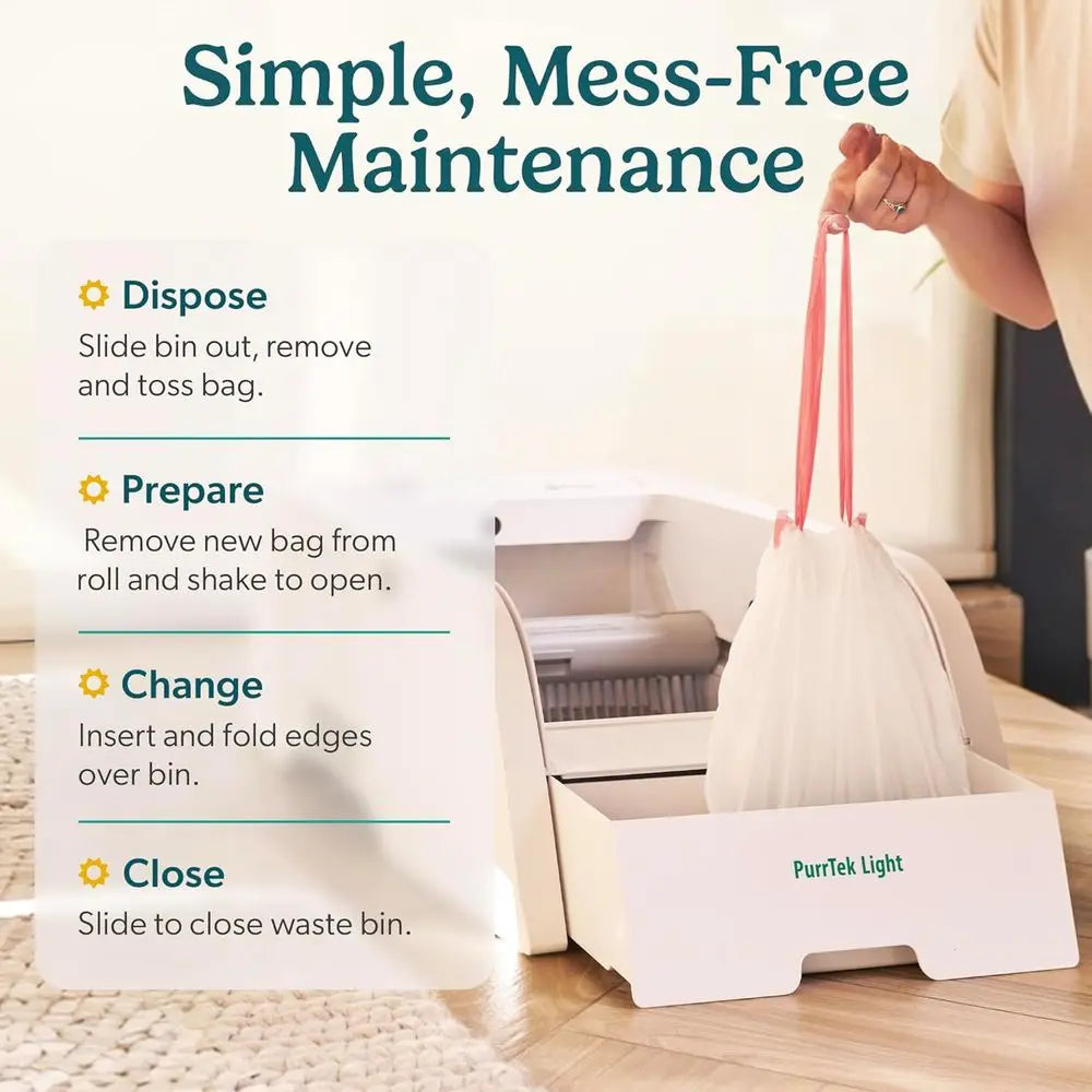 Self Cleaning Litter Box