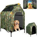 Canvas Outdoor Dog House