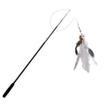 Extended telescopic cat toy