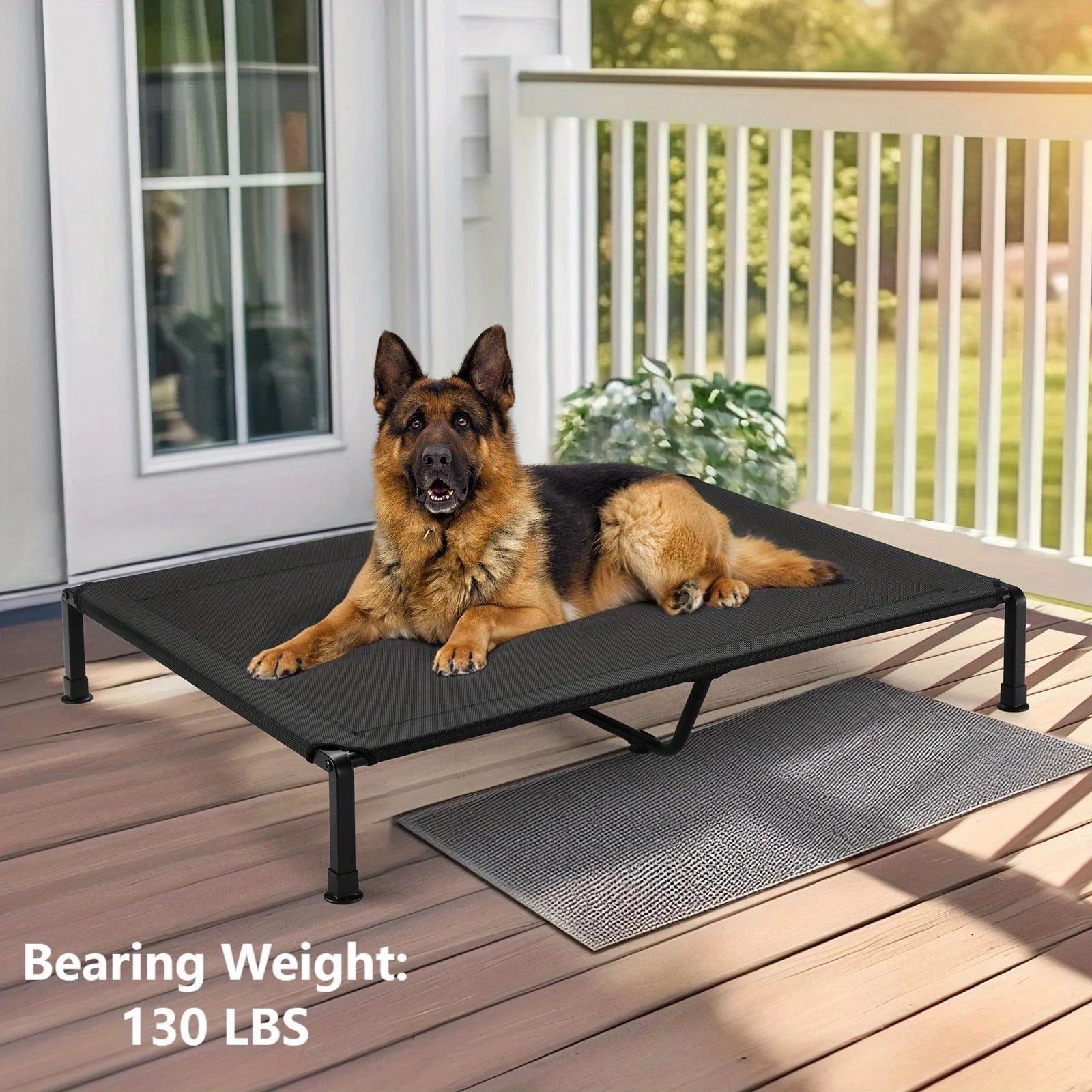 Elevated Dog Bed