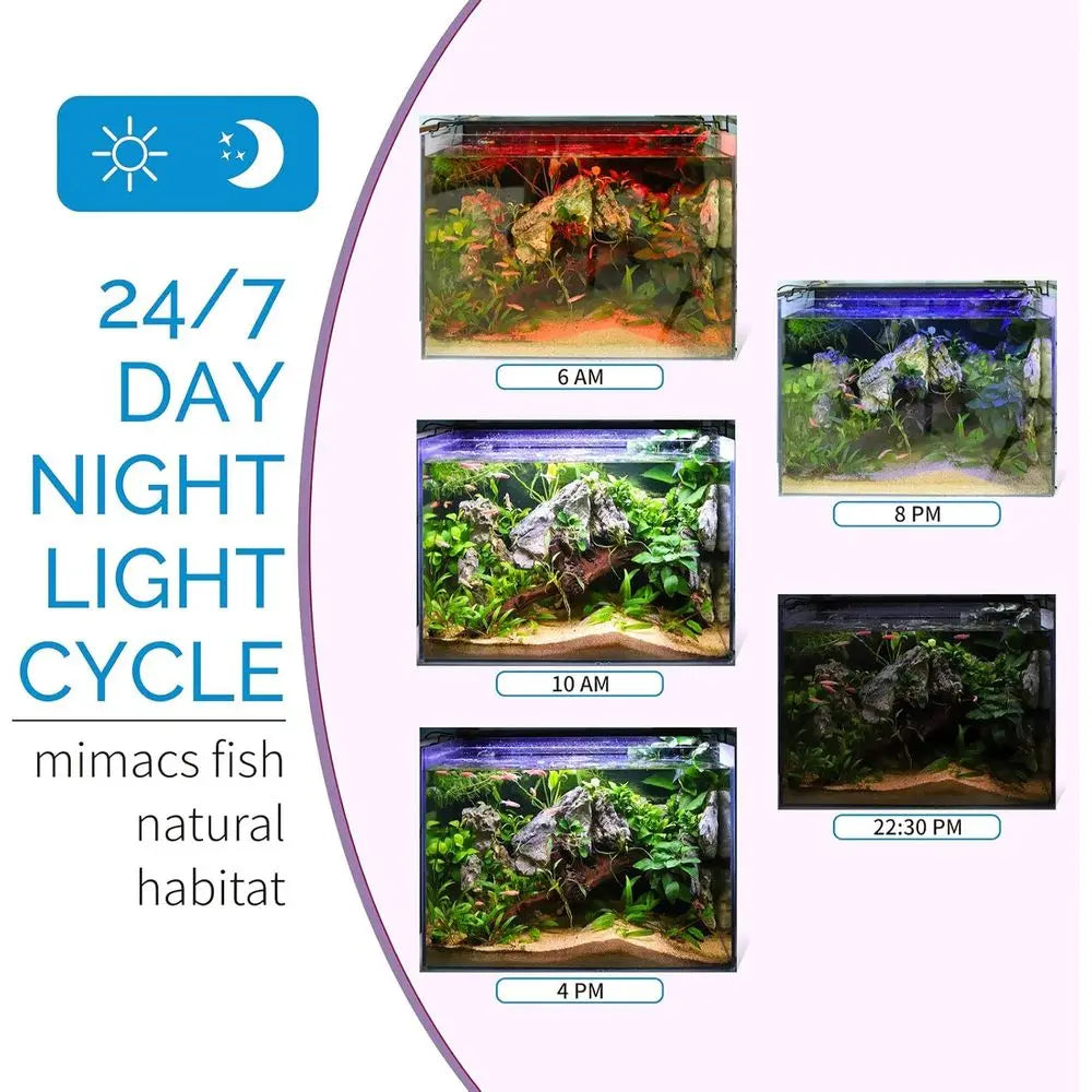 LED Aquarium Light with Timer