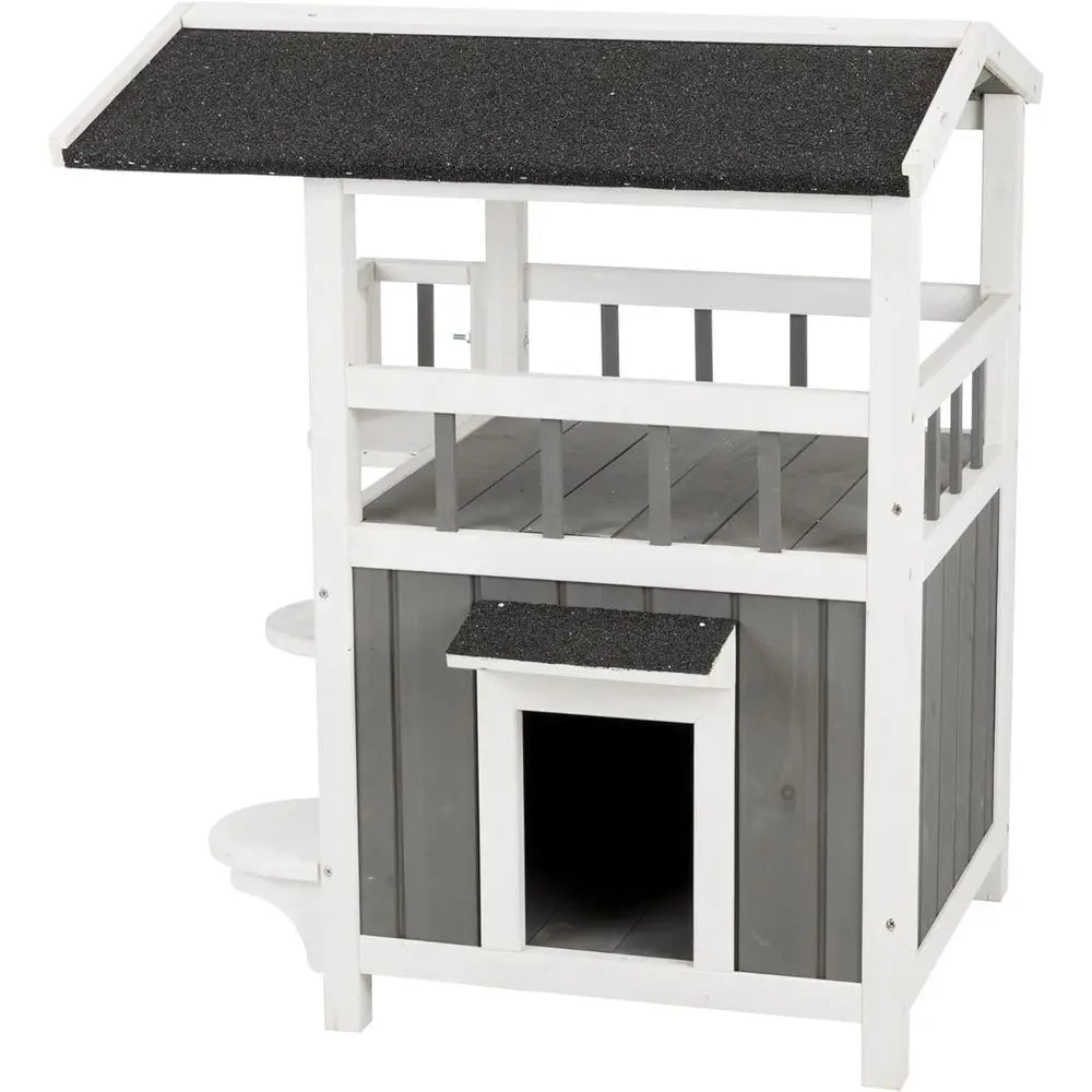 Outdoor Cat House, Weatherproof