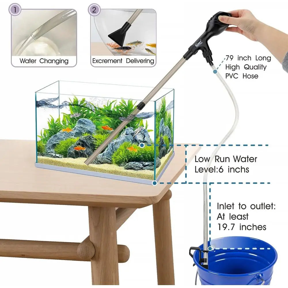 Small Gravel Vacuum