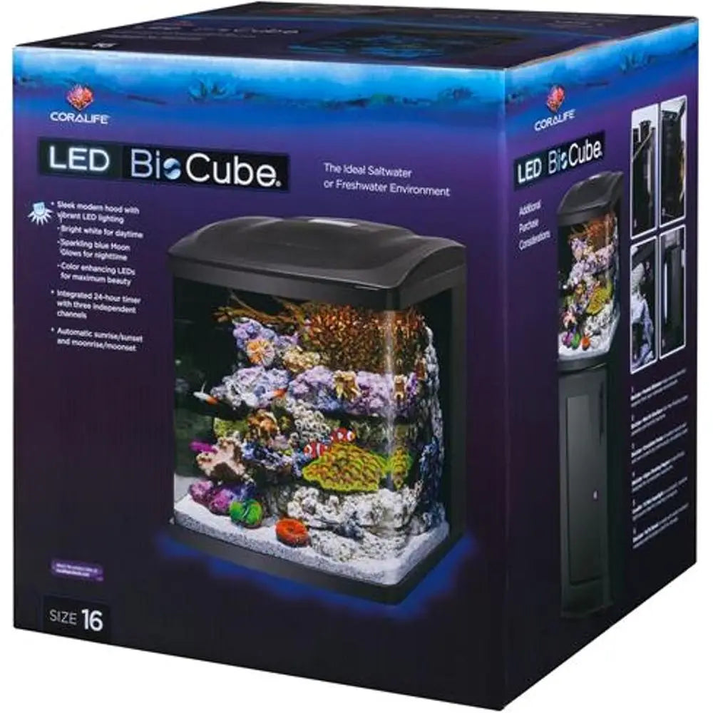 BioCube, Aquarium Kit with Customizable LED Lighting