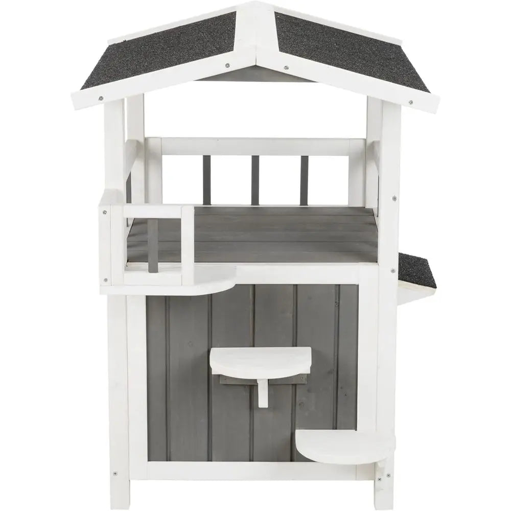 Outdoor Cat House, Weatherproof