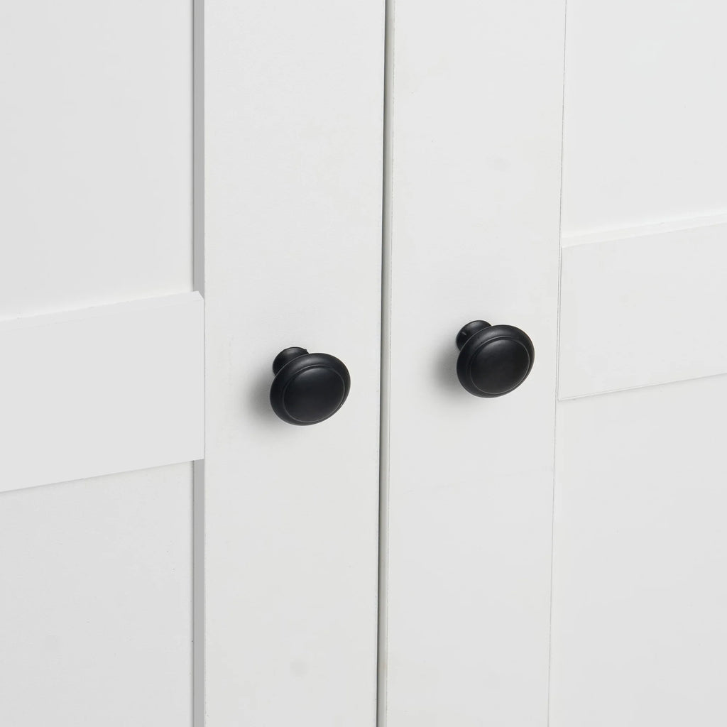 Pet Feeding Station Food Storage Cabinet
