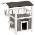 Outdoor Cat House, Weatherproof