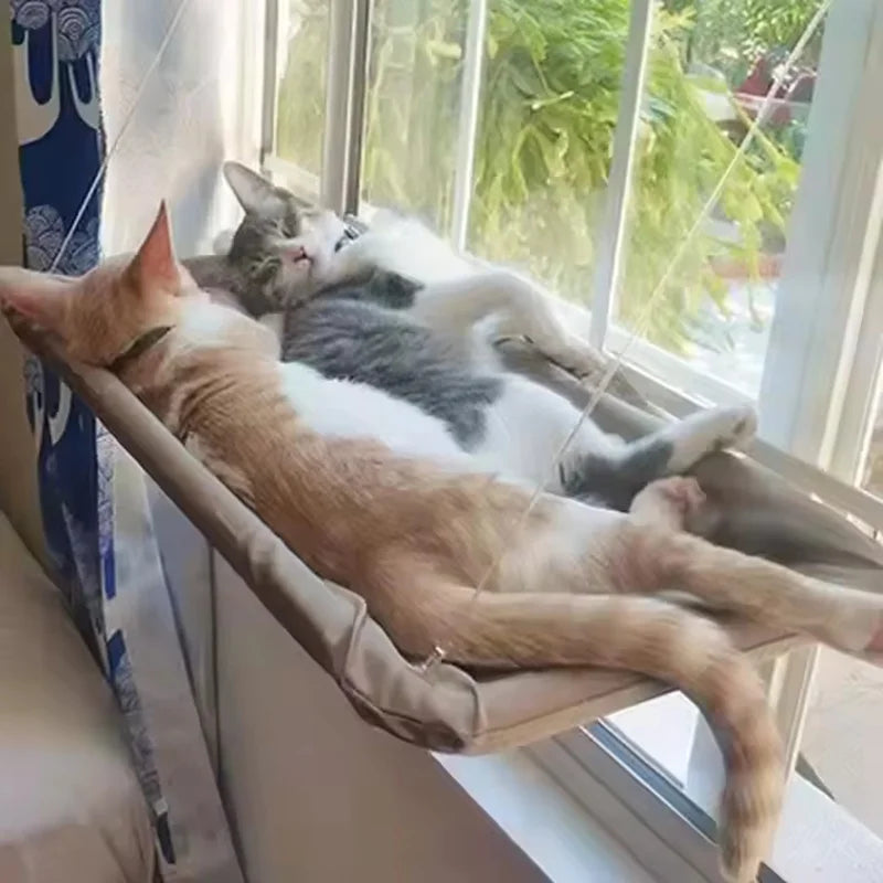 Soft Cat Window Hammock