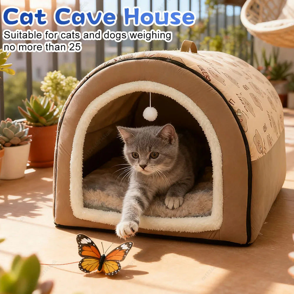 Winter Self-Warming House/ Bed