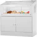 Hamster/Guinea Pig Cage  with Storage Cabinet,