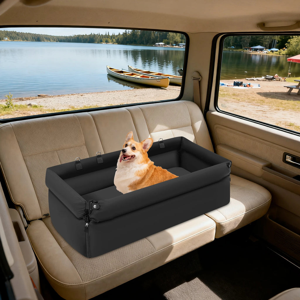 Portable Pet Car Seat/Dog Bed