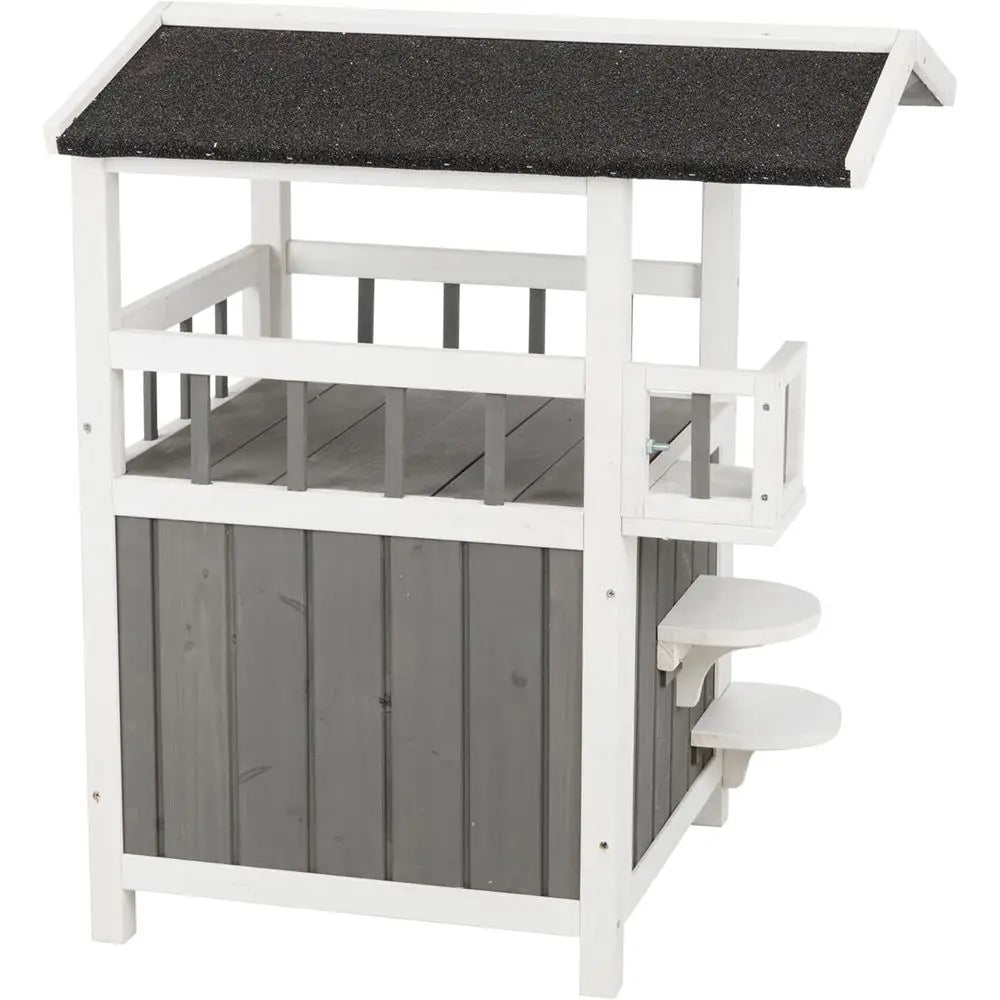 Outdoor Cat House, Weatherproof