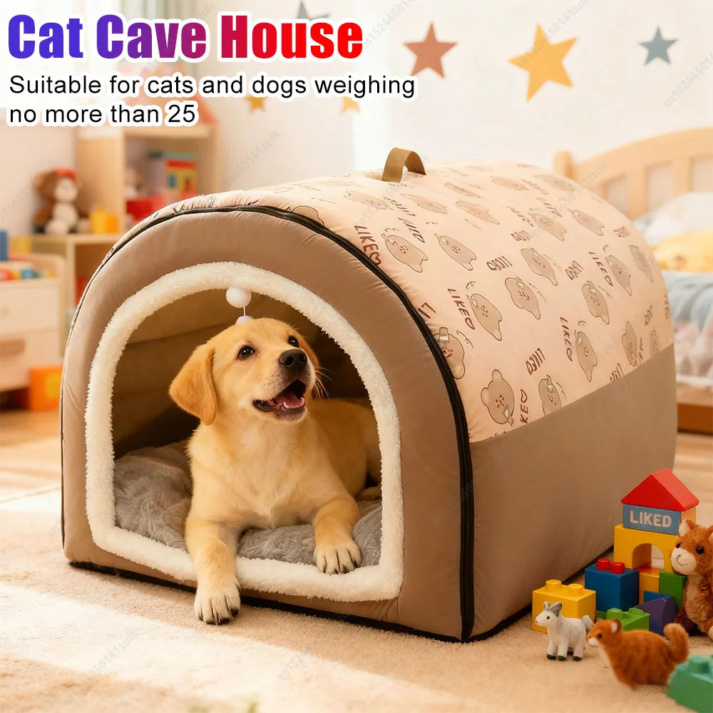 Winter Self-Warming House/ Bed