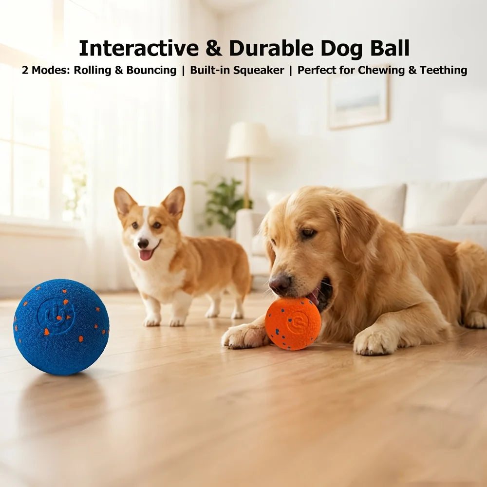 Interactive Dog Toy with Automatic Movement