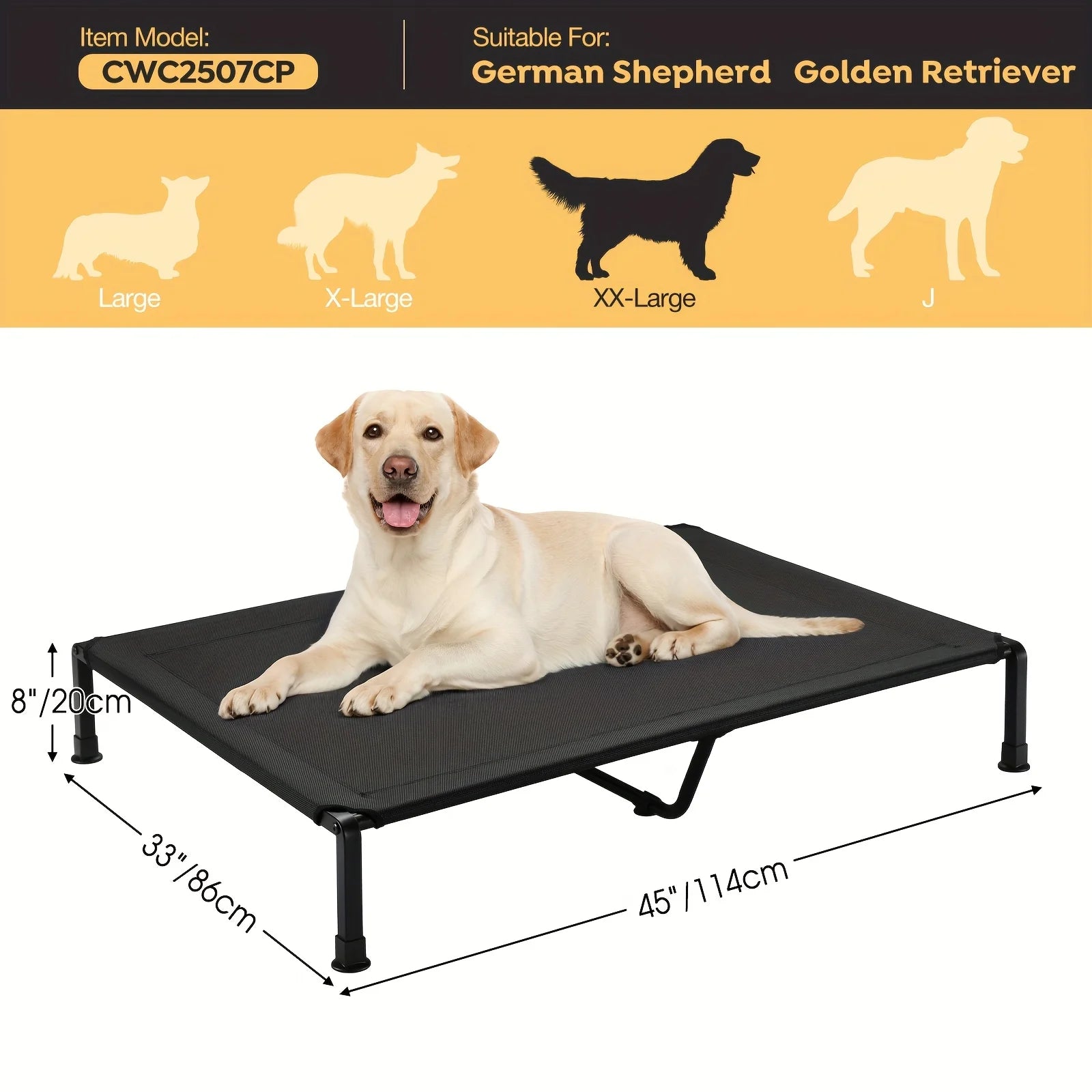 Elevated Dog Bed
