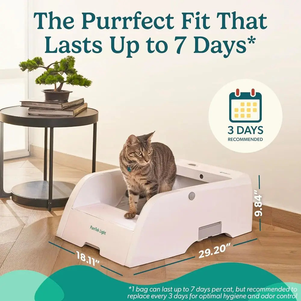 Self Cleaning Litter Box