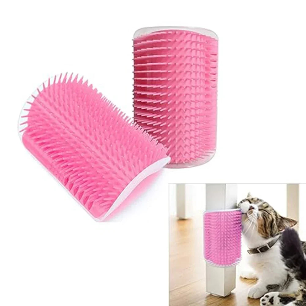 Cat Brush Comb Cat Toy with Catnip