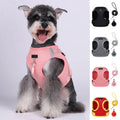 Pet Harness With Airtag Tracker And Leash Sets