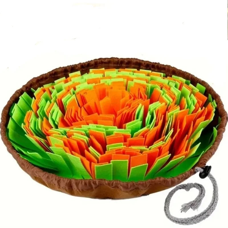 Washable Felt Pet Sniffing Mat