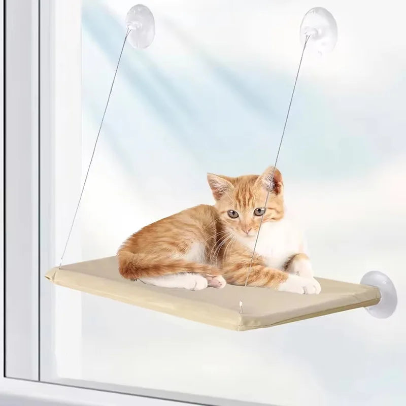 Soft Cat Window Hammock