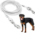 Double-headed Dog Tie Out Cable Leash