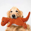 Pets Dog Chew Stuffed Dinosaur