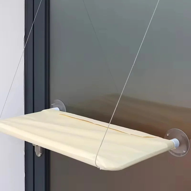 Soft Cat Window Hammock