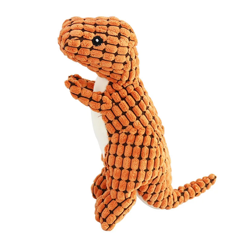 Pets Dog Chew Stuffed Dinosaur