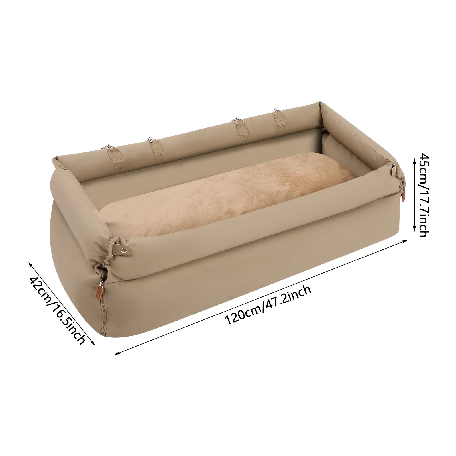 Portable Pet Car Seat/Dog Bed