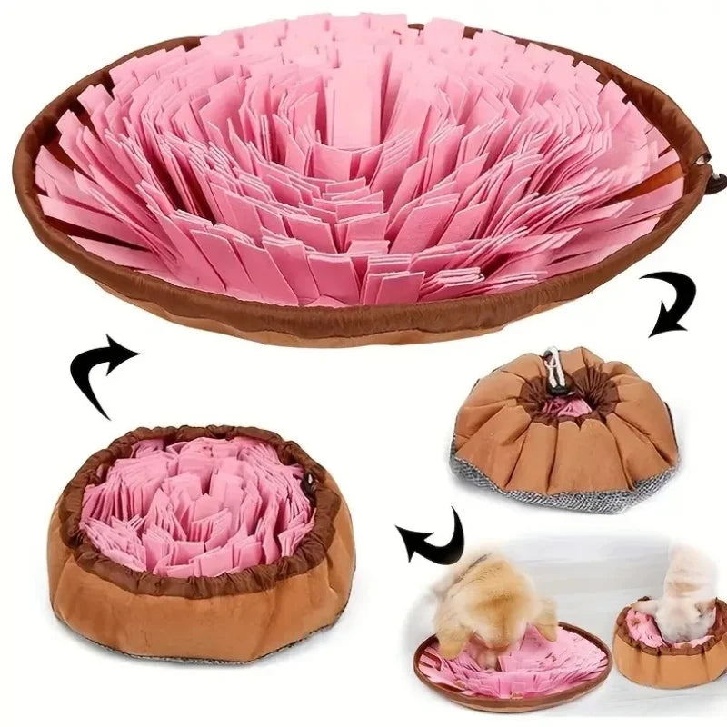 Washable Felt Pet Sniffing Mat
