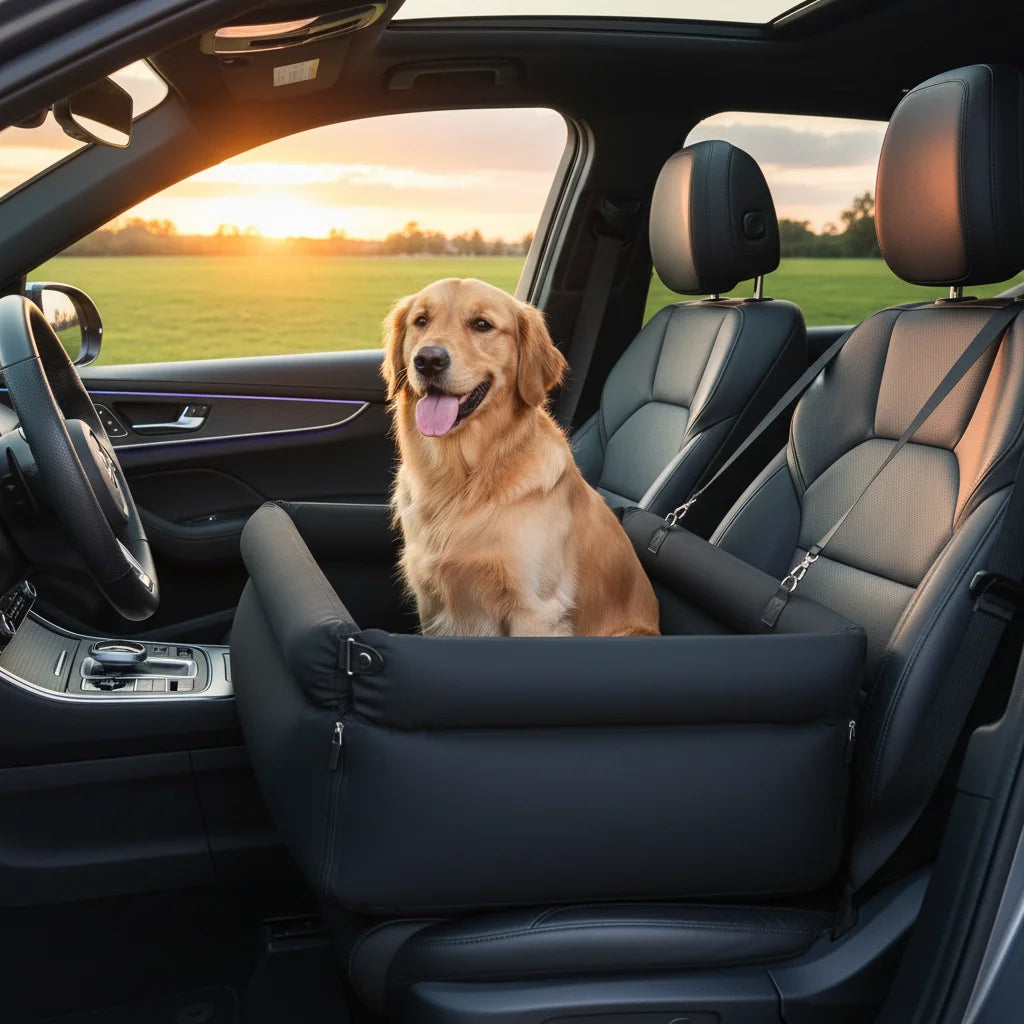 Portable Pet Car Seat/Dog Bed