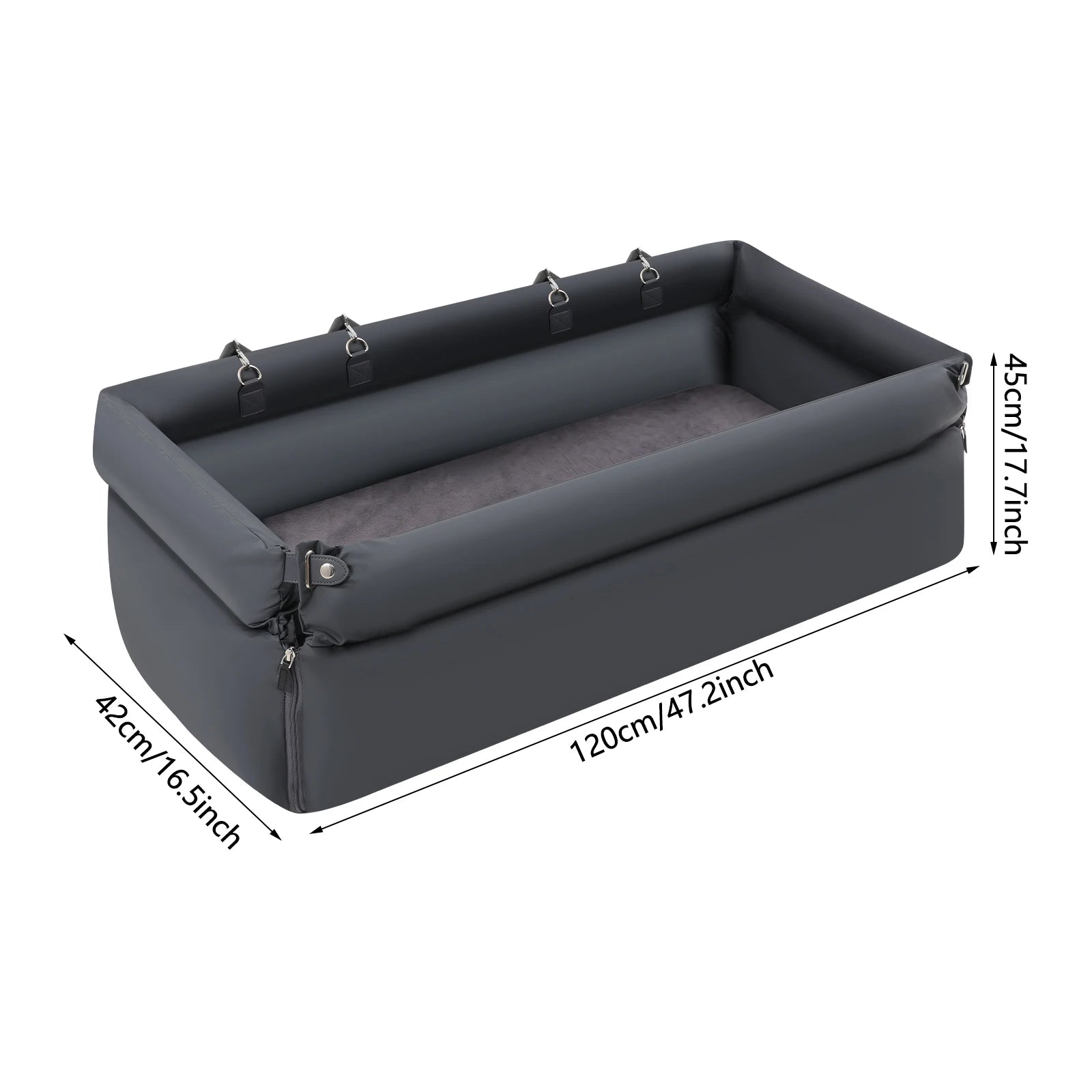 Portable Pet Car Seat/Dog Bed