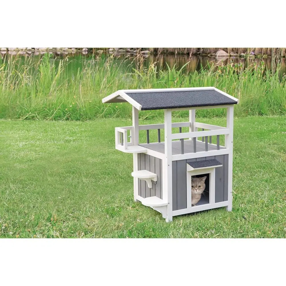 Outdoor Cat House, Weatherproof