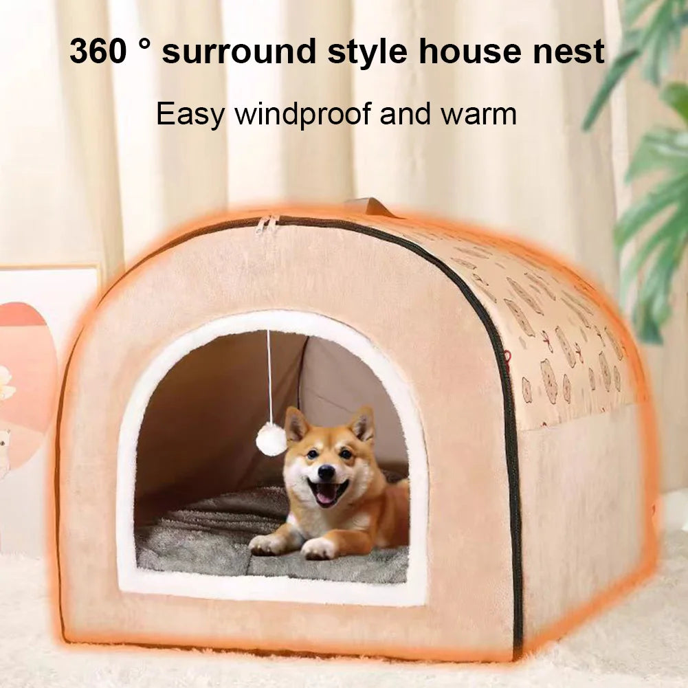 Winter Self-Warming House/ Bed