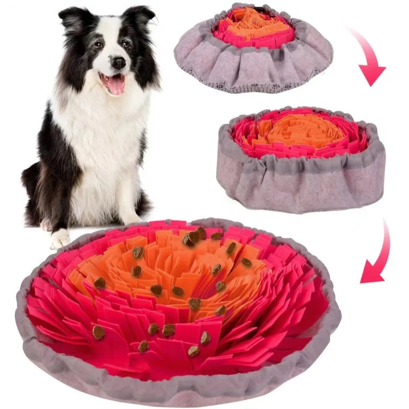 Washable Felt Pet Sniffing Mat
