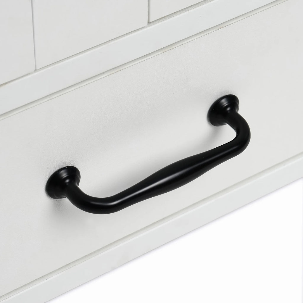Pet Feeding Station Food Storage Cabinet