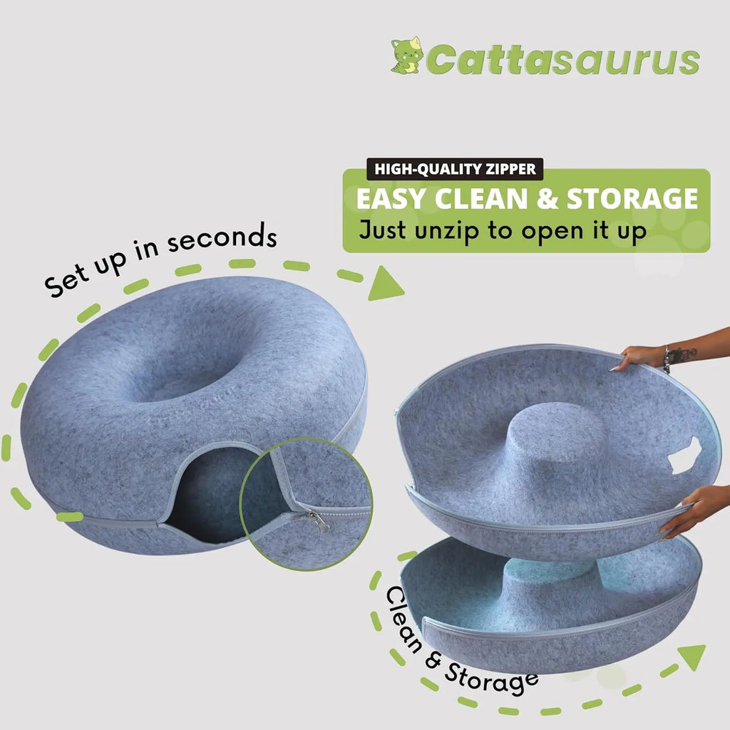 Large Cat Bed for Multiple Cats