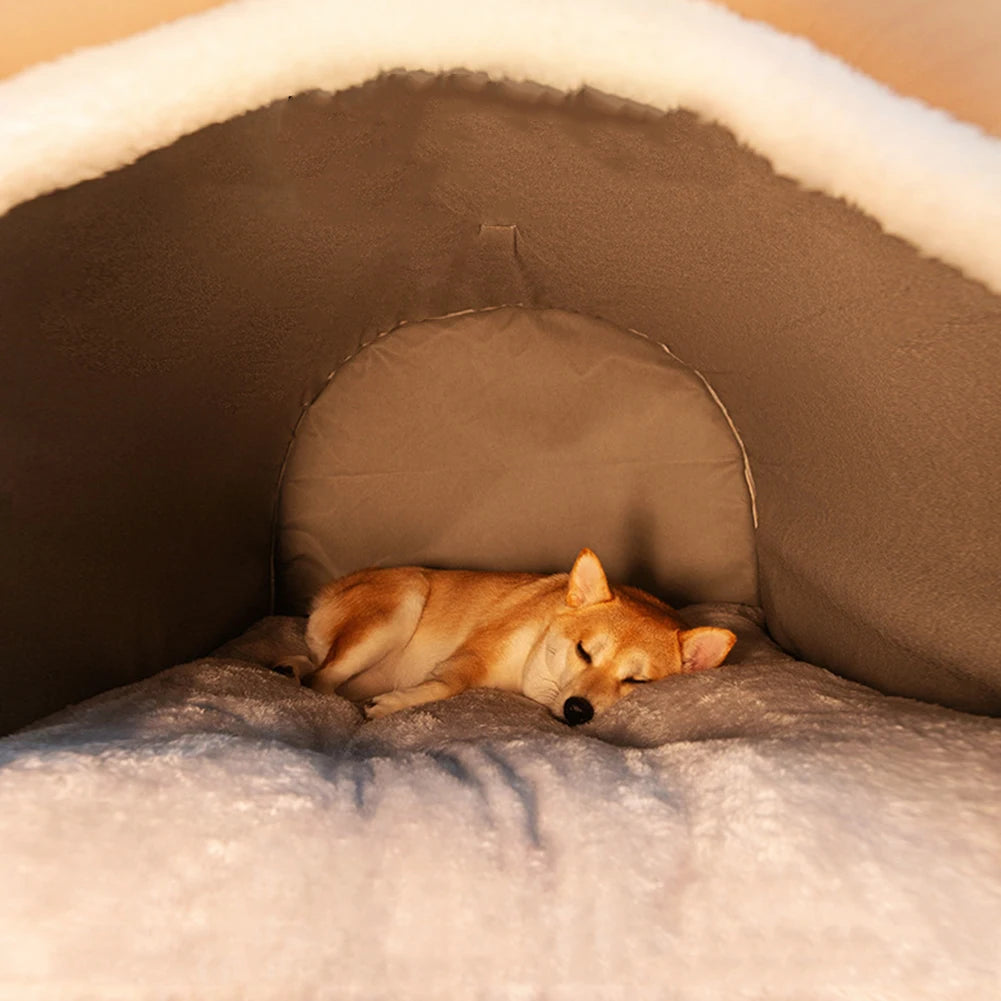 Winter Self-Warming House/ Bed