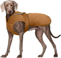 Warm Waterproof Dog Coat with Reflective Fleece