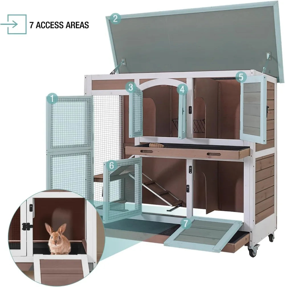 Rabbit Hutch/Small Animal Cage