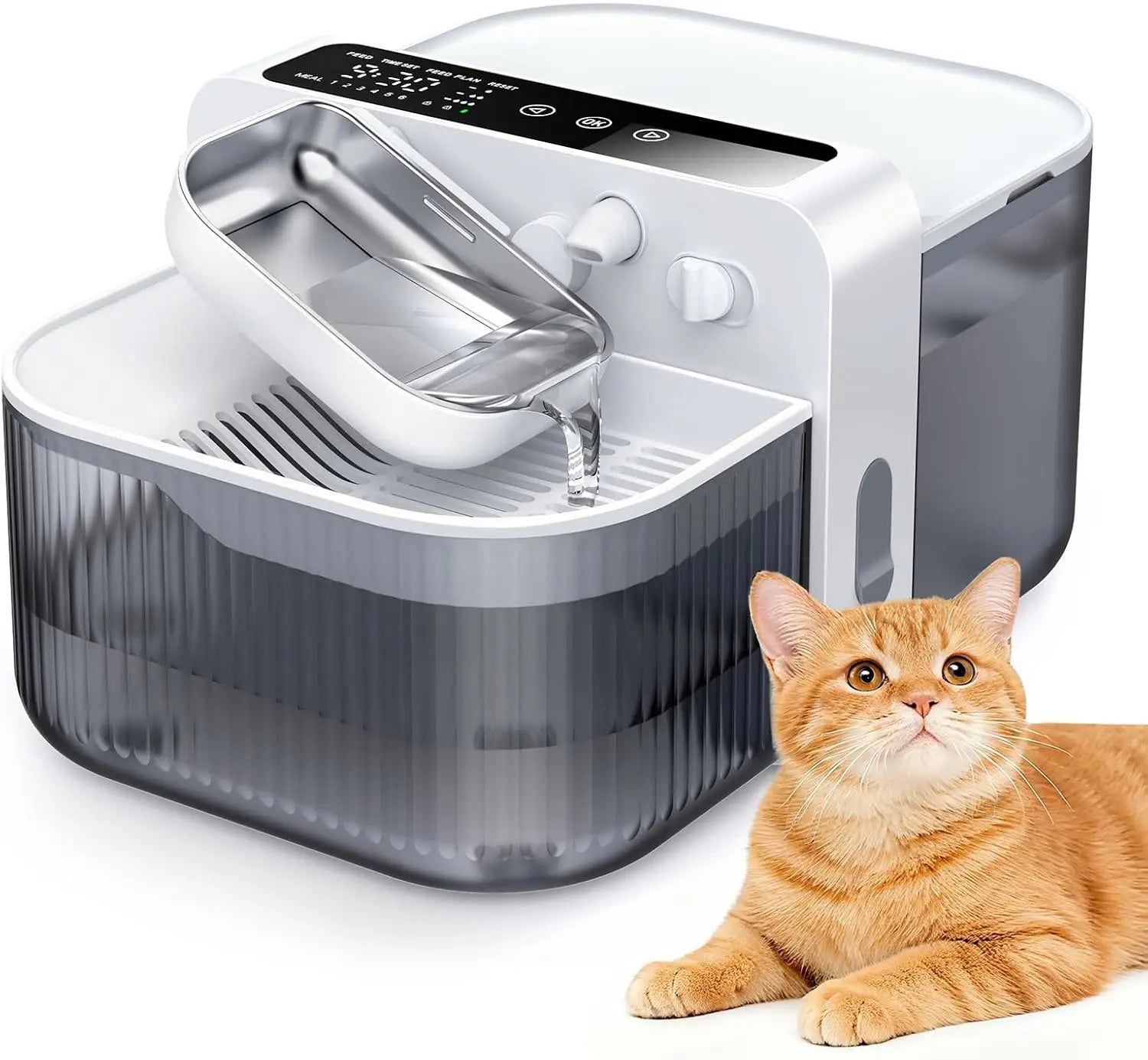 3.5L Wireless Pet Water Fountain