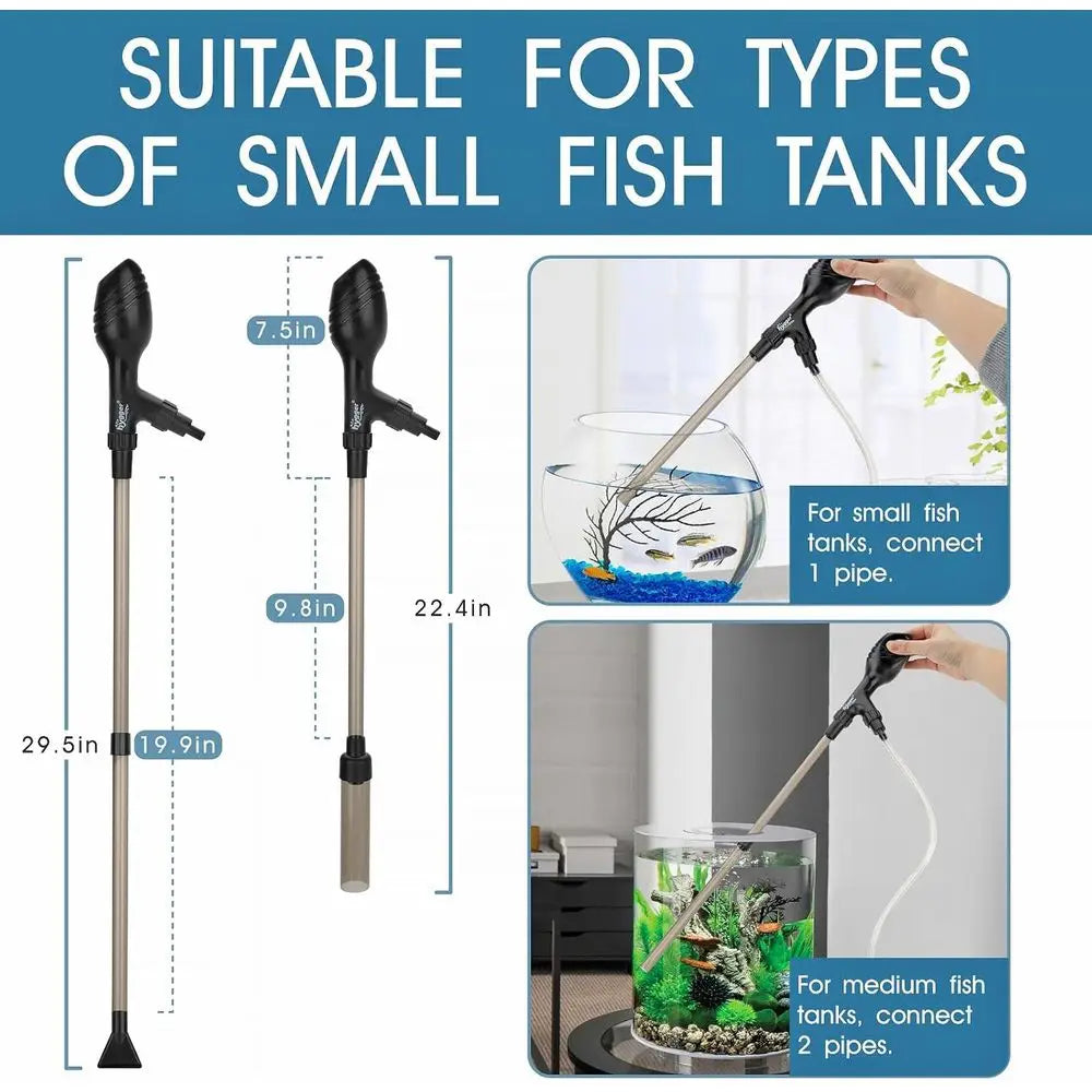 Small Gravel Vacuum