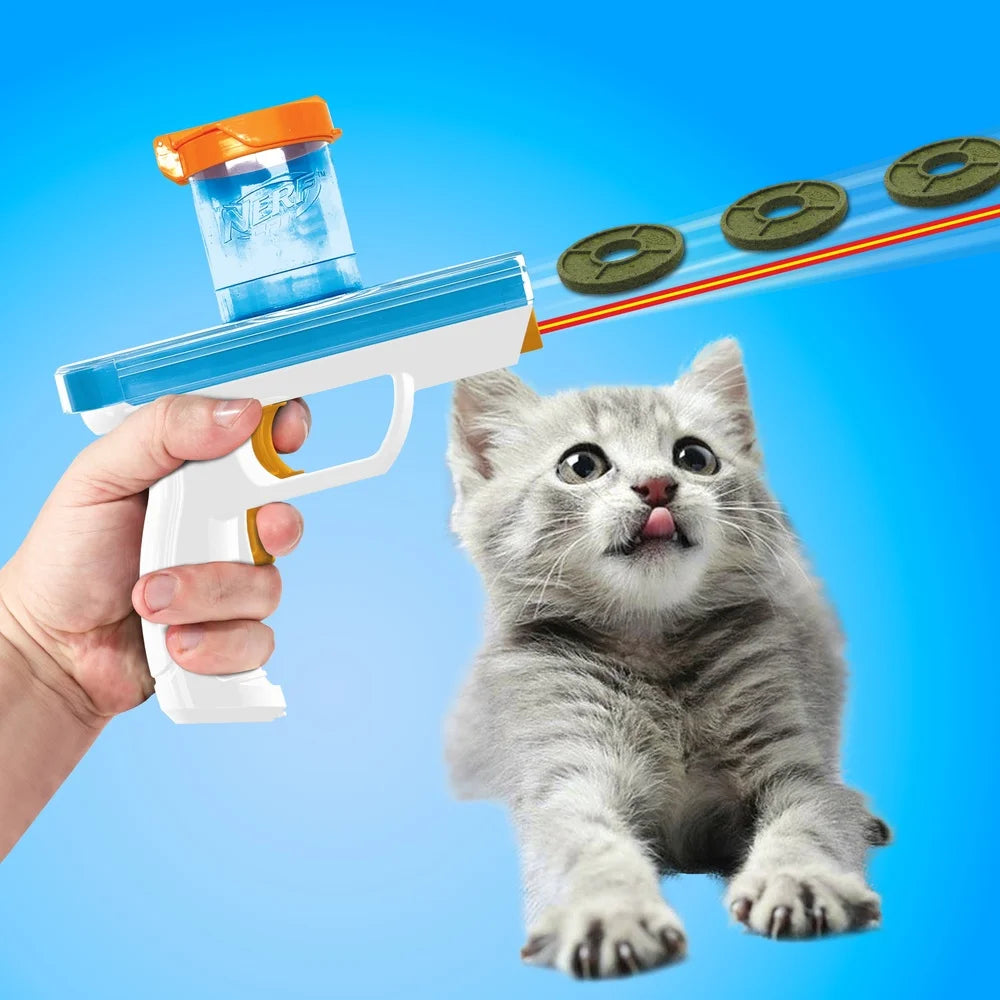 Catnip Disc Treat Blaster
